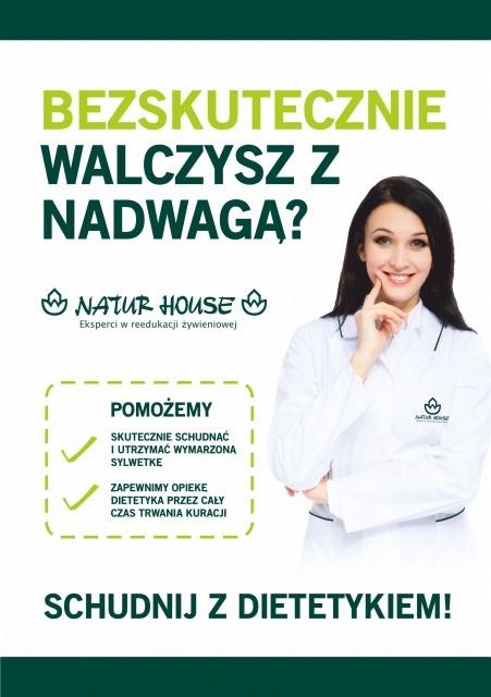 Centrum Dietetyczne Naturhouse Łódź Chojny - odchudzanie i leczenie, łódzkie