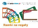 Ramki Regałowe Ramki Cenowe do Sklepów Marketów Sieci Handlowych, Łódź, Warszawa, Kraków, Poznań, Gdańsk, Bydgoszcz, mazowieckie