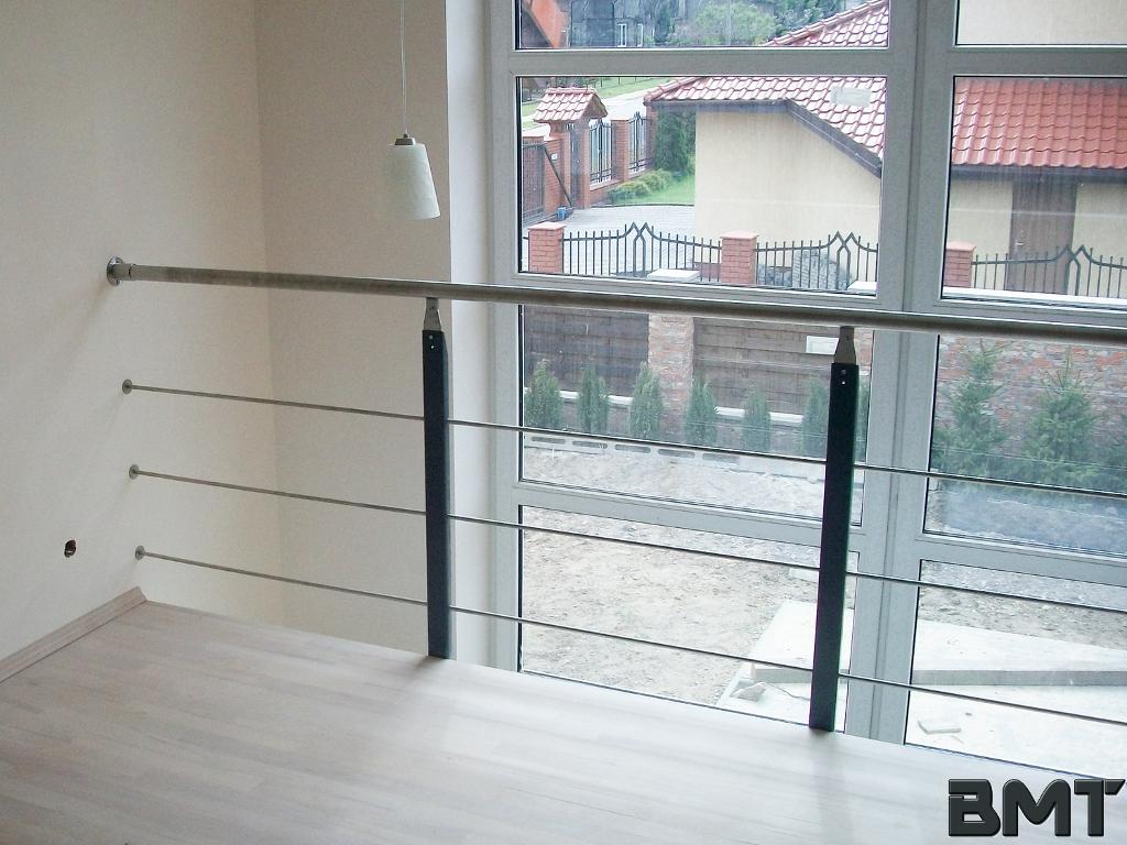 Balustrady .drewniane, balustrady kwasoodporne,ze zwykłej stali, Łódź, łódzkie