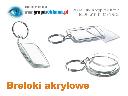 Breloki Akrylowe, Karabińczyki, Breloki-Żetony do wózka marketowego, Łódź, Warszawa, Poznań, Kraków, mazowieckie