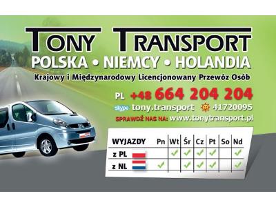 Tony Transport Wyzytówka - kliknij, aby powiększyć