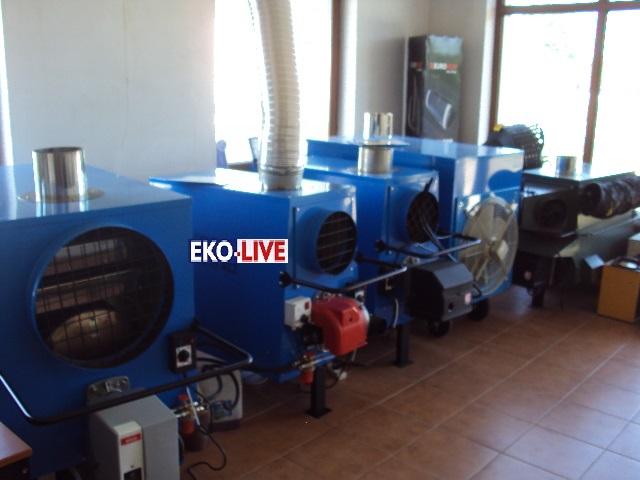 nagrzewnice palnikowe o mocach 40kw-90kw