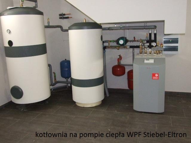 kotłownia na pompie ciepła WPF -firmy Stiebel-Eltron