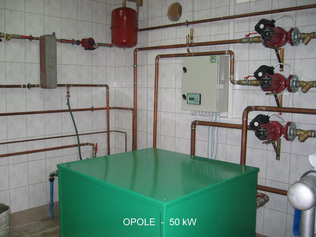 kotłownia na pompie ciepła PCS 50 KW