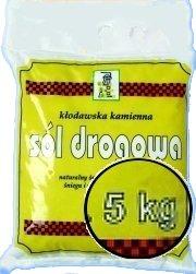 SÓL DROGOWA Z KŁODAWY, SÓL WORKOWANA 5 25 50 KG