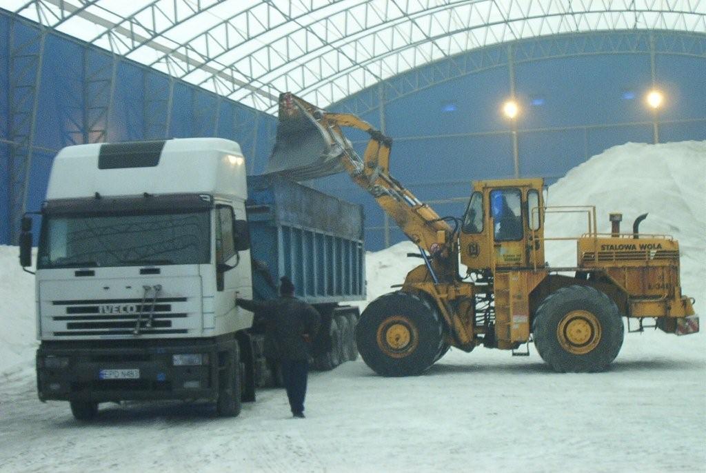 SÓL DROGOWA Z KŁODAWY, SÓL WORKOWANA 5 25 50 KG