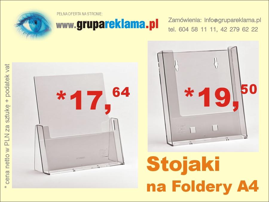 Stojaki na Foldery A4, Stojaki na biurko i na ścianę