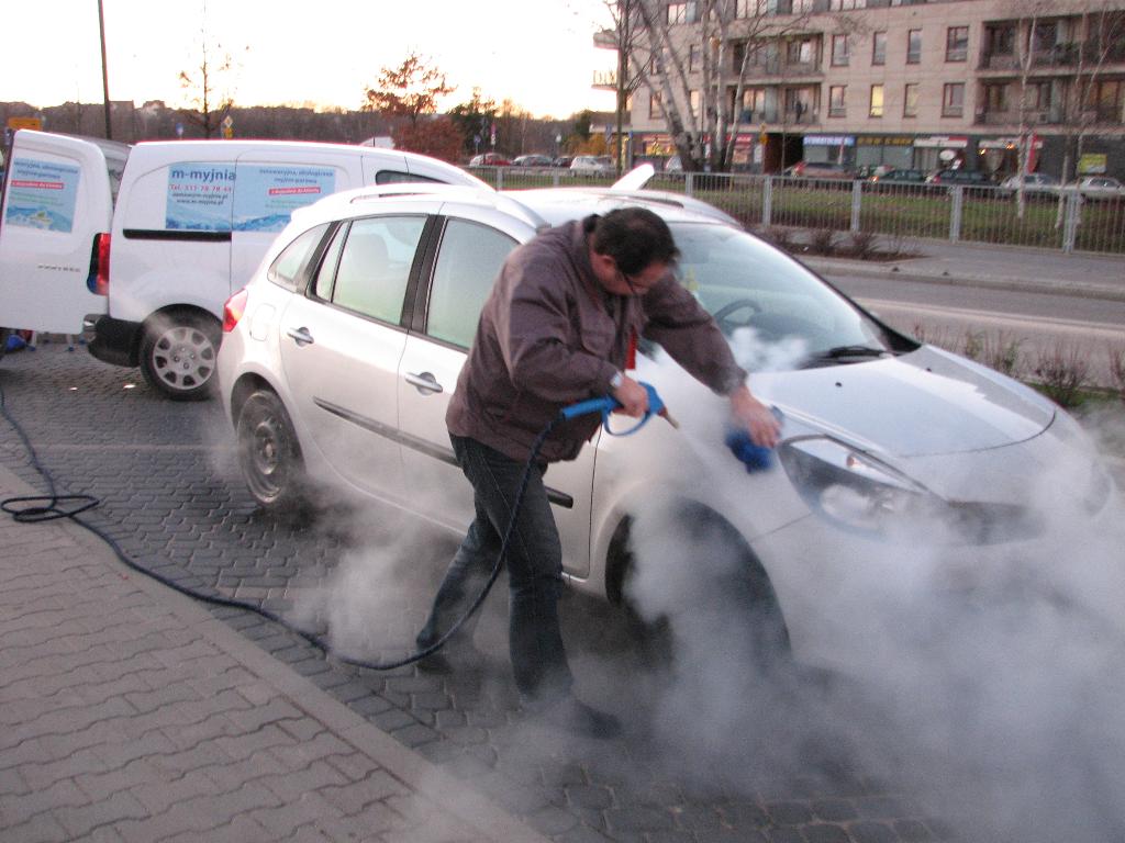 Mobilna myjnia - Warszawa, mazowieckie