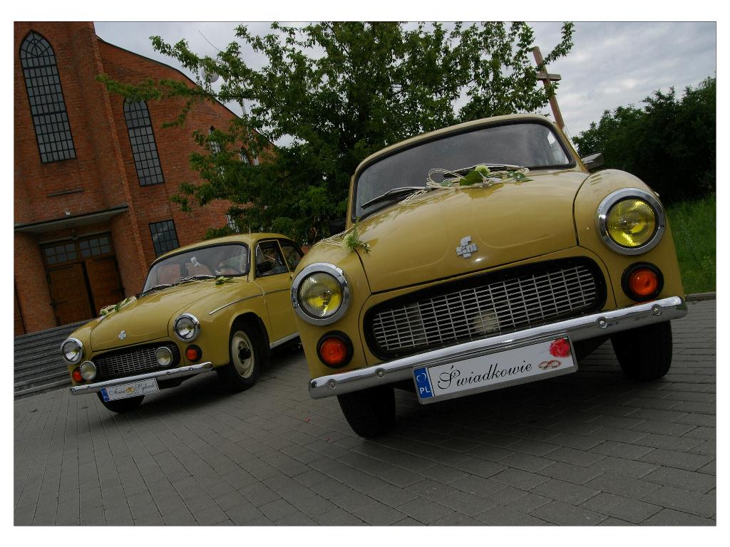 SYRENA / ALFA ROMEO - AUTO DO ŚLUBU - ADAM :), Łódź, łódzkie