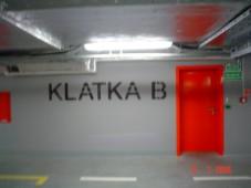 Kompleksowe oznakowanie parkingów, garaży, Warszawa, mazowieckie