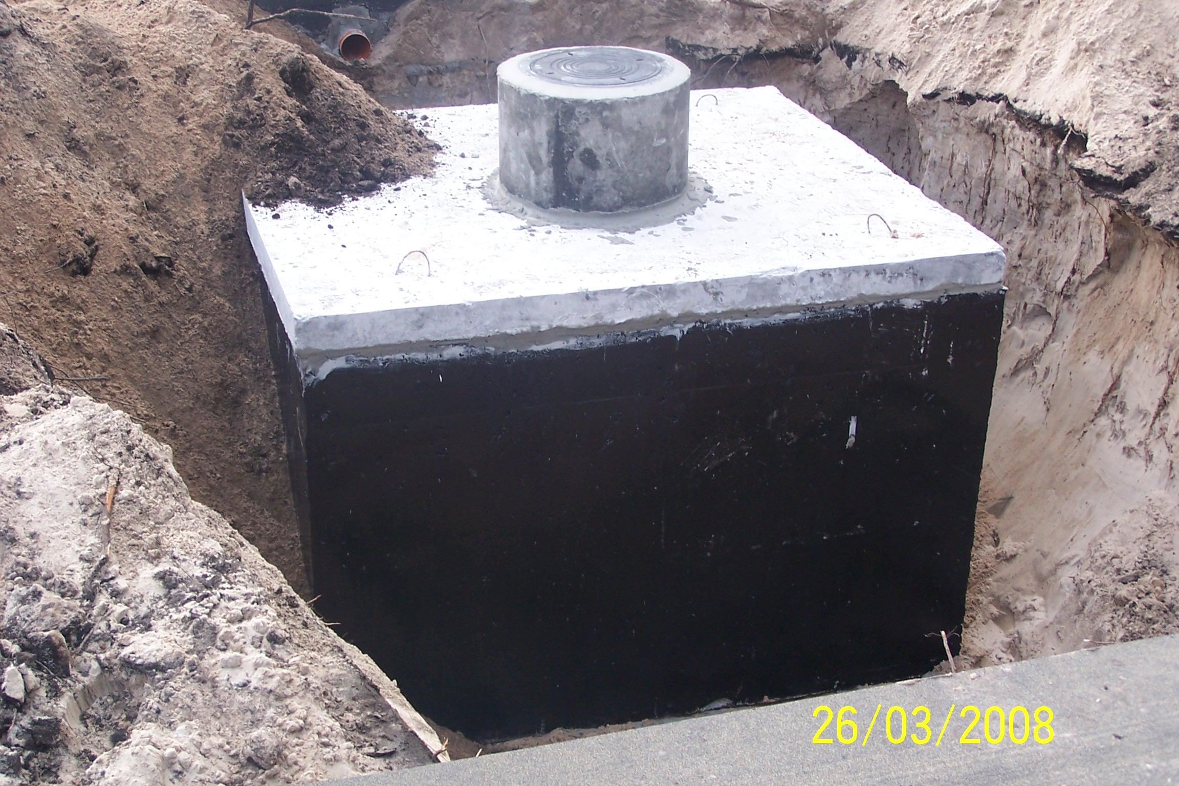 SZAMBA z aprobatą, najtańsze szamba betonowe, zbiorniki na ścieki