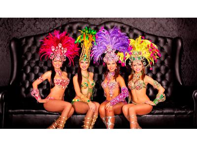 Samba Brazylijska Afro Carnaval - kliknij, aby powiększyć