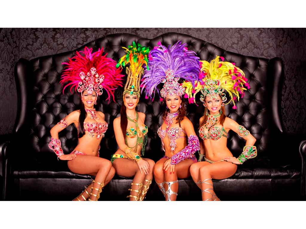 Samba Brazylijska Afro Carnaval