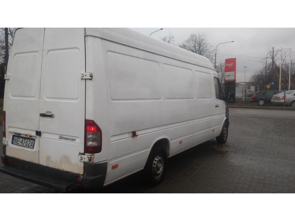 Usługi transportowe do 3.5 t