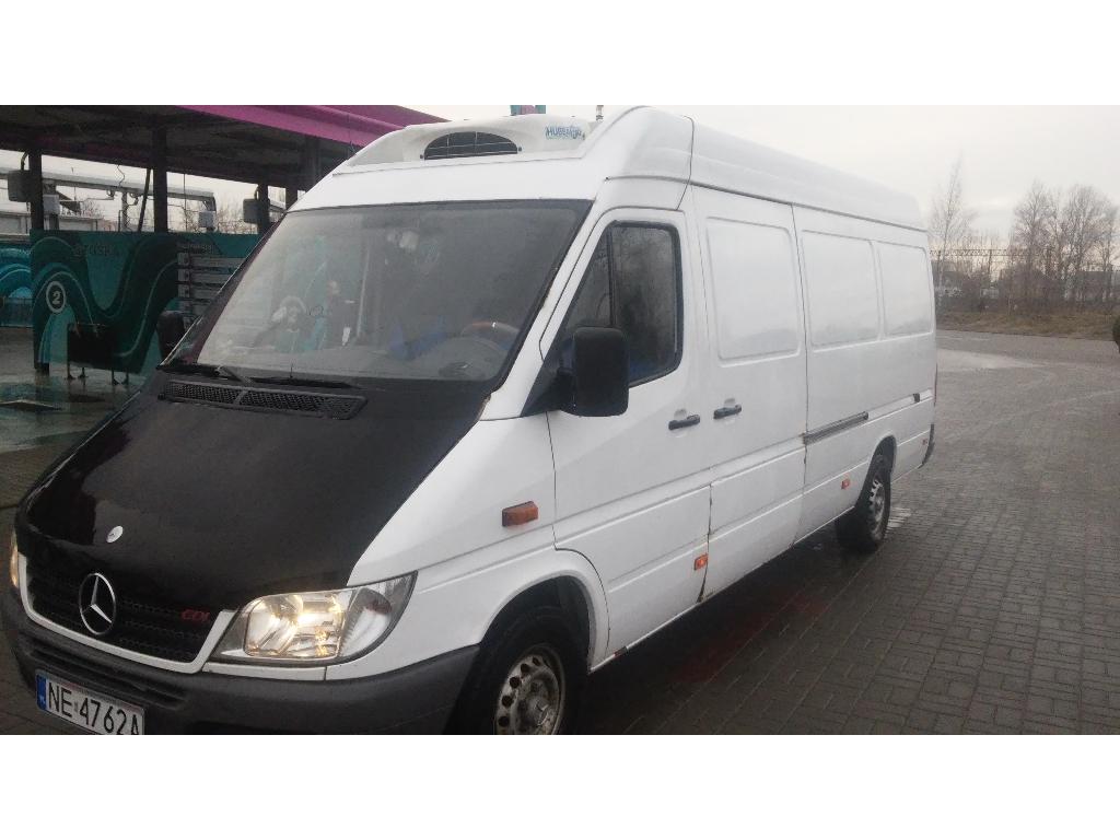 Usługi transportowe do 3.5 t