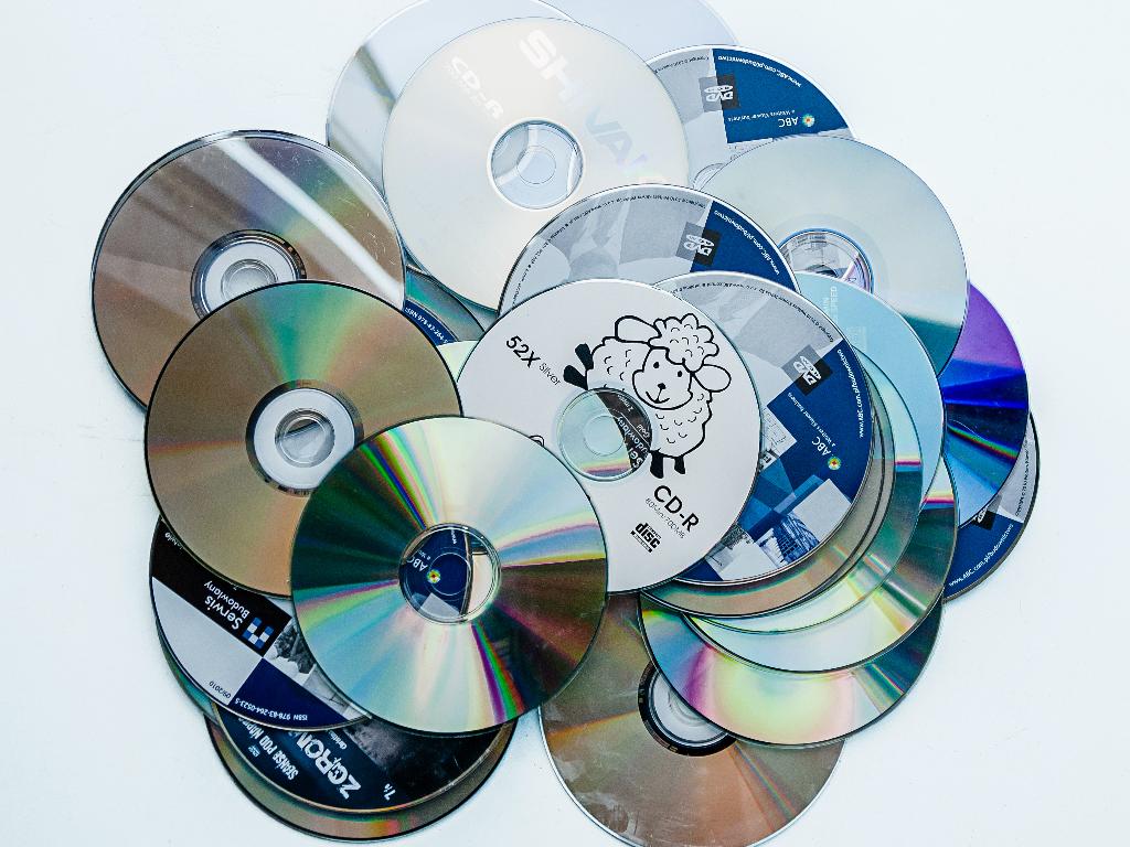 Skup płyt CD