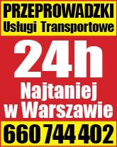 Mega-Tania Bagażówka Przeprowadzki Transport / Przewóz Rzeczy W-wa, Warszawa, mazowieckie