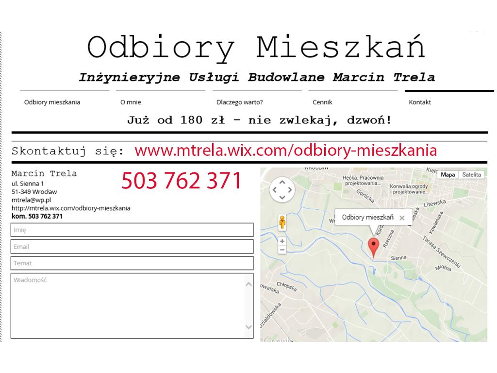 Profesjonalne odbiory mieszkań