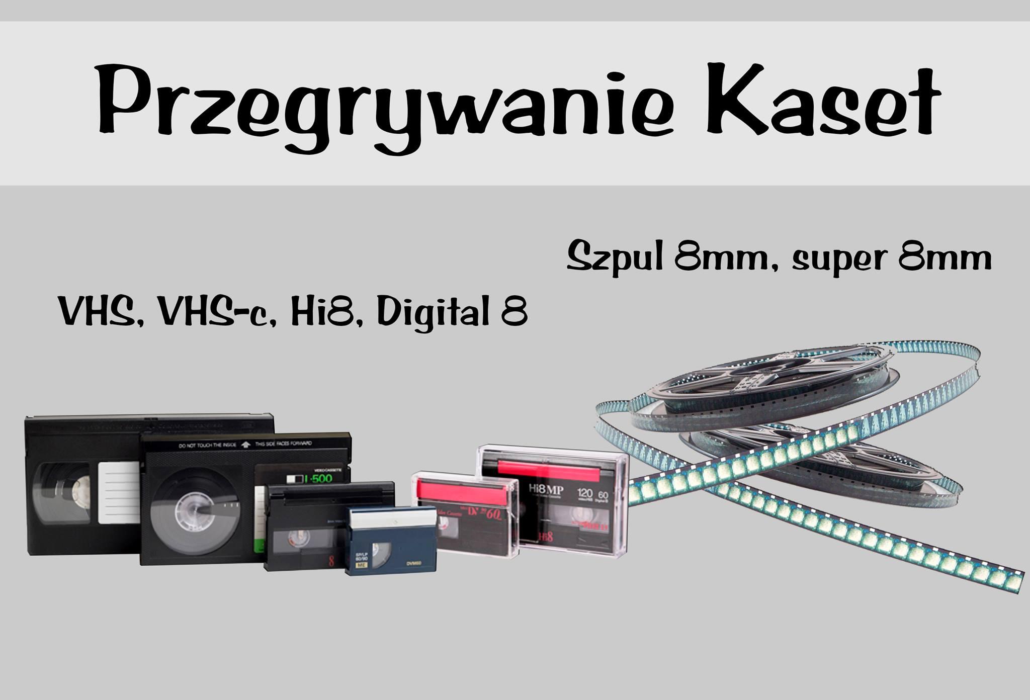 Przegrywanie Kaset,Digitalizacja,