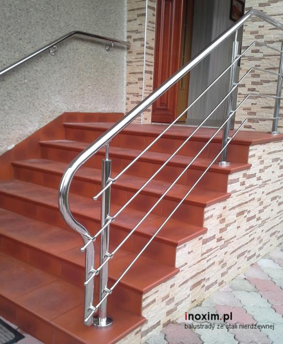 Balustrady ze stali nierdzewnej Inoxim.pl, Imielin, śląskie