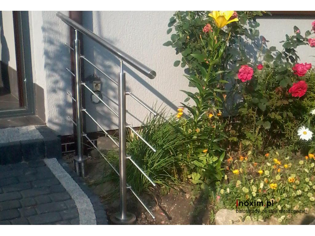 Balustrady ze stali nierdzewnej Inoxim.pl, Imielin, śląskie