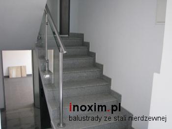 Balustrady ze stali nierdzewnej Inoxim.pl, Imielin, śląskie