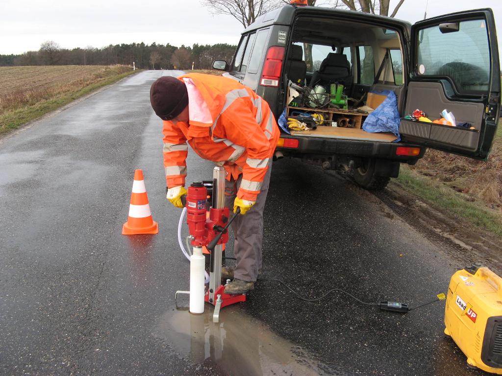 Badania geotechniczne dla inwestycji drogowych