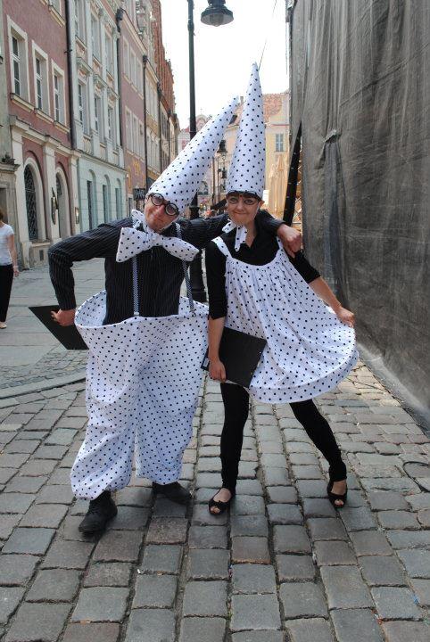 Niekonwencjonalna forma eventu i reklamy , Poznań, wielkopolskie