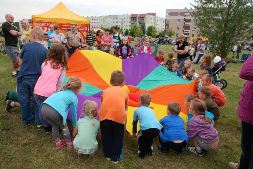 Niekonwencjonalna forma eventu i reklamy , Poznań, wielkopolskie