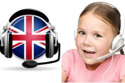Angielski dla dzieci przez internet z lektorem, przez Skype
