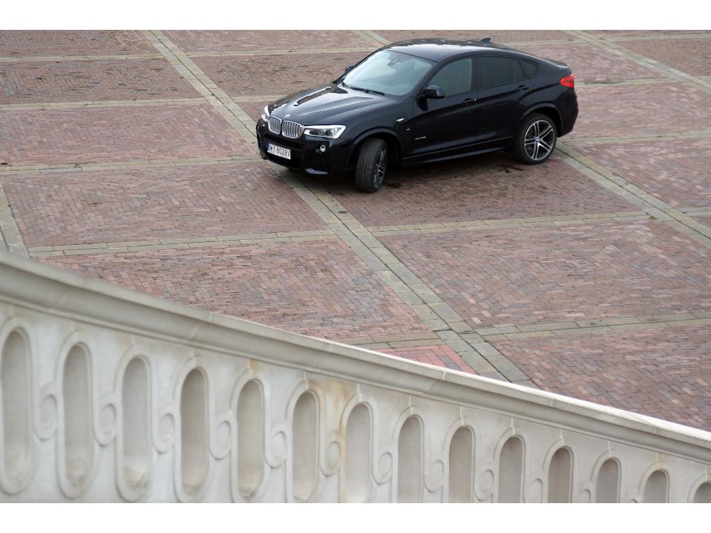Zdjęcia reklamowe dla BMW Polska