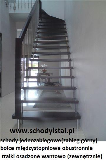 SCHODY DREWNIANE- BOLCOWE- -PRODUCENT