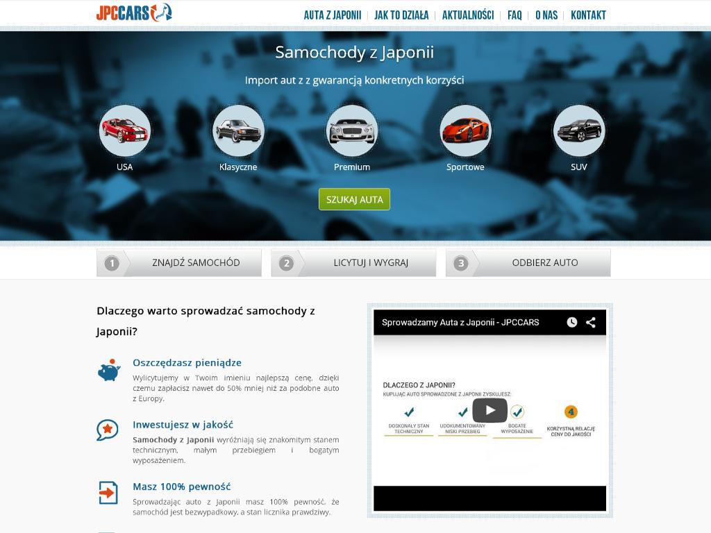 Strona dla samochodyzjaponii.pl