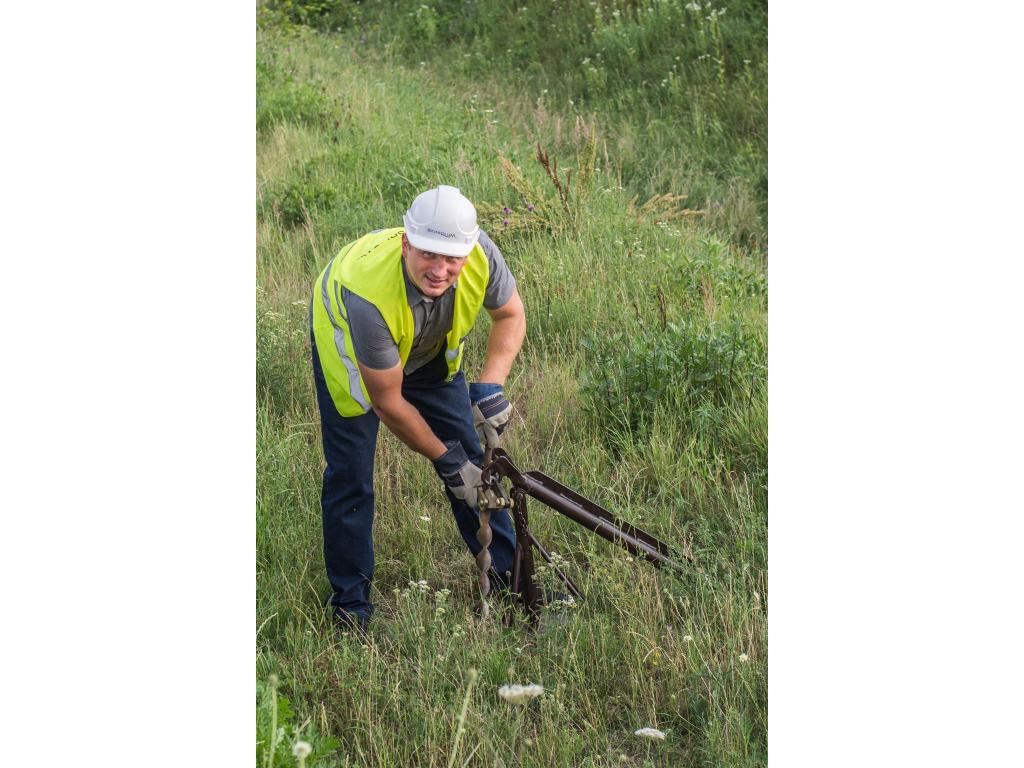 Odwierty ręczne i mechaniczne