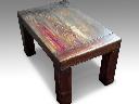 Loft Coffee Table, wym. 90x50x48cm, drewno jesion