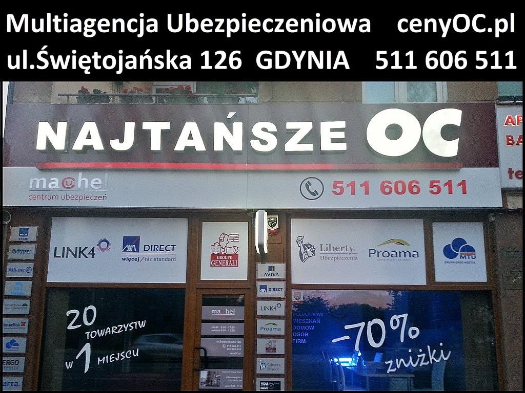 Mercedes Ubezpieczenia Gdynia