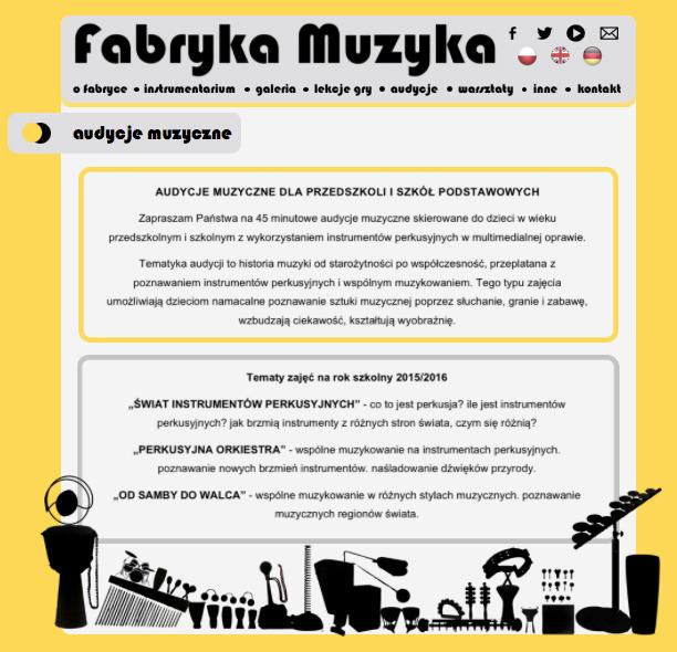 Fabryka muzyka 4