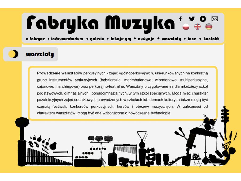 Fabryka muzyka 6