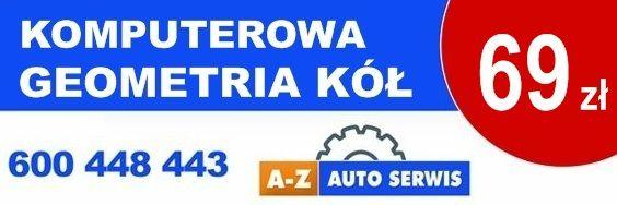 TYLKO 59zł ZA WYMIANĘ OPON z WYWAŻANIEM W A-Z AUTOSERWIS, Kraków, małopolskie