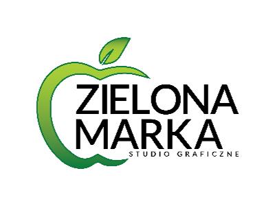 LOGO ZIELONA MARKA Studio Graficzne - kliknij, aby powiększyć