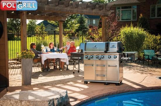 GRILL GAZOWY OGRODOWY IMPERIAL XL 90 BROIL KING