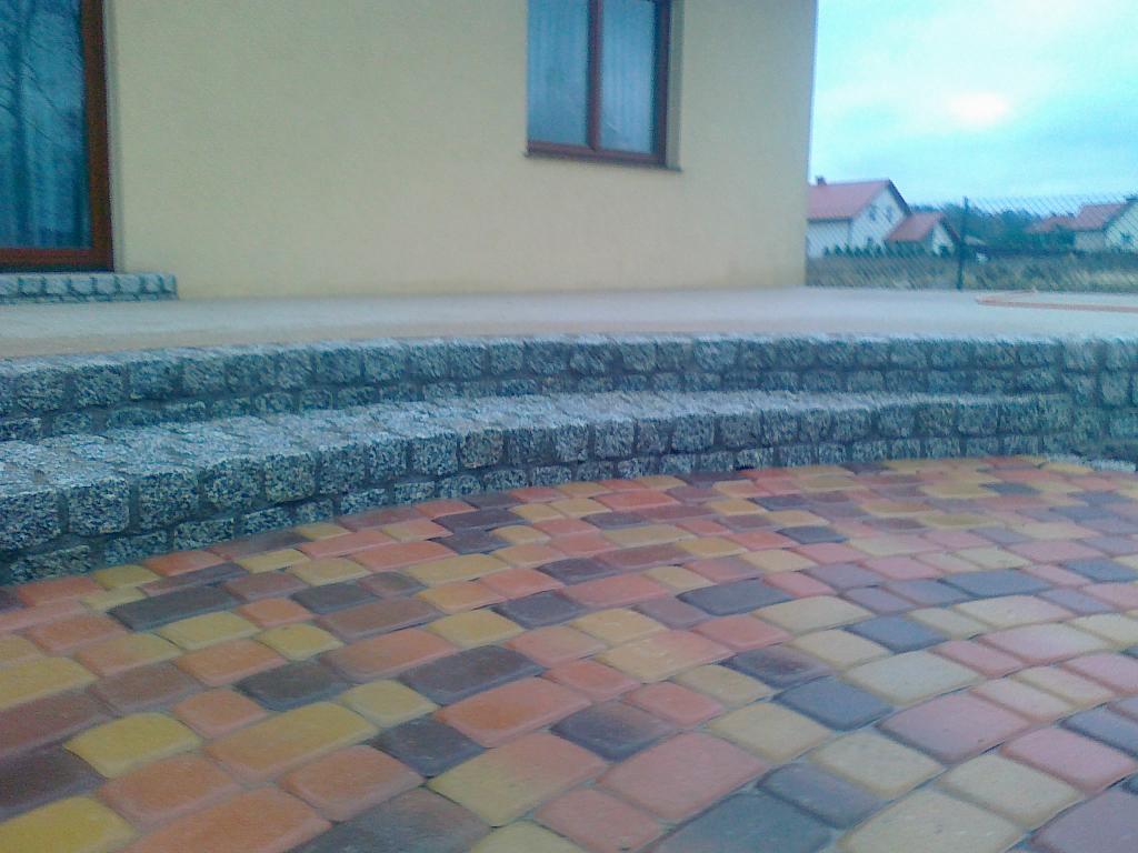 Brukarstwo, układanie bruków, kostka, granit, łupek, Gdańsk, pomorskie
