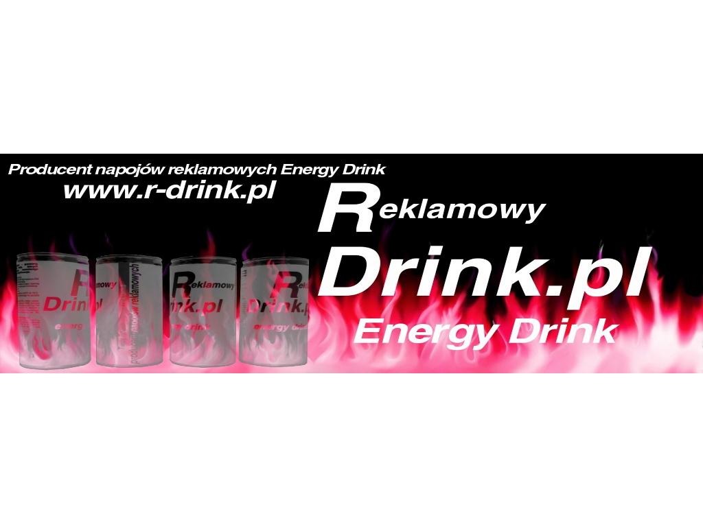 Producent napojów reklamowych Enegy Drink. Napoje z Logo twojej firmy, Namysłów, opolskie