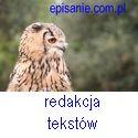 Pomoc w redagowaniu tekstów