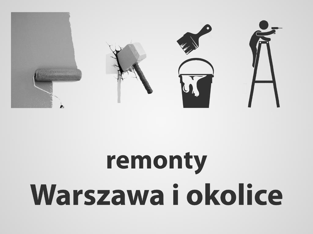 Malowanie ścian Warszawa, szpachlowanie, gładzie gipsowe. TANIO!, mazowieckie