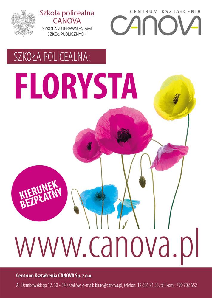 Bezpłatna Szkoła Florystyczna Kraków, małopolskie