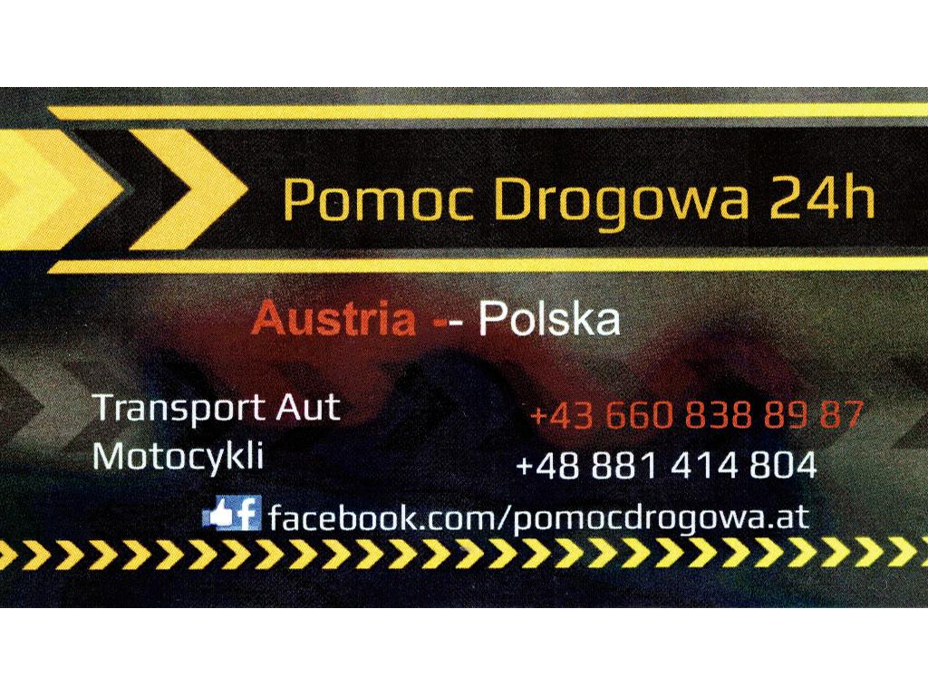 Pomoc Drogowa Autolaweta Transport aut wieden austria auto-czesci, Szczurowa, małopolskie