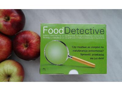 Food Detective - test na nietolerancje pokarmowe - kliknij, aby powiększyć