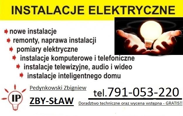 ZBY-SŁAW Usługi Elektryczne , Odgromowe , Instalacje - Olsztyn, warmińsko-mazurskie