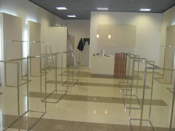 butik w galerii handlowej